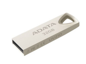 USB 2.0 Flash Drive 32GB UV210 Metal ADATA