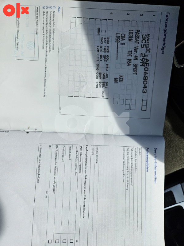 Volkswagen Passat 2,0 TDI 4 MOTION