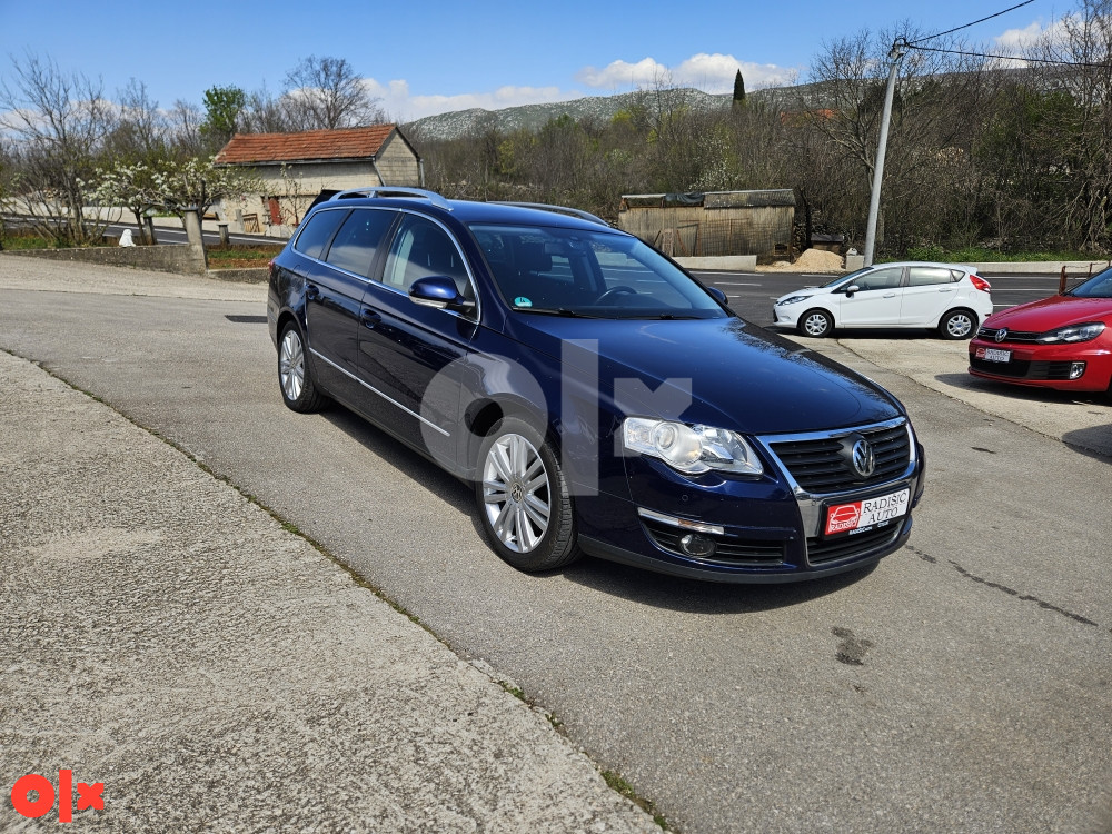 Volkswagen Passat 2,0 TDI 4 MOTION
