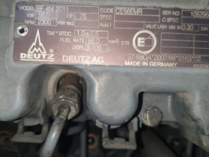 Deutz Motor BF4M2011