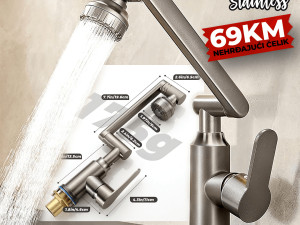 ever.ba INOX Rotirajuća česma 360 stepeni