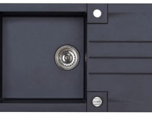 SUDOPER KORITO ROCK 130 G91 CRNA 780x480 mm (KOM)