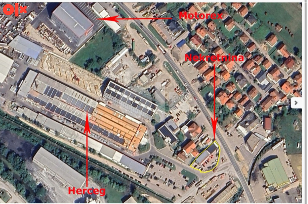 ZA IZNAJMLJIVANJE ili PRODAJU  Poslovni objekat Srebrenik 24