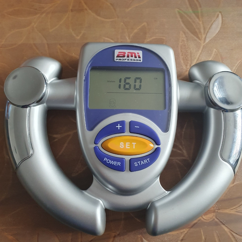 Bmi professor tjelesni indeks mase kalkulator