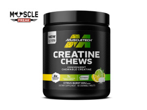 MuscleTech Creatine Chews Citrus Burst