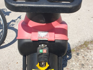 Masina za mljevenja voca 2400 Wati Germani