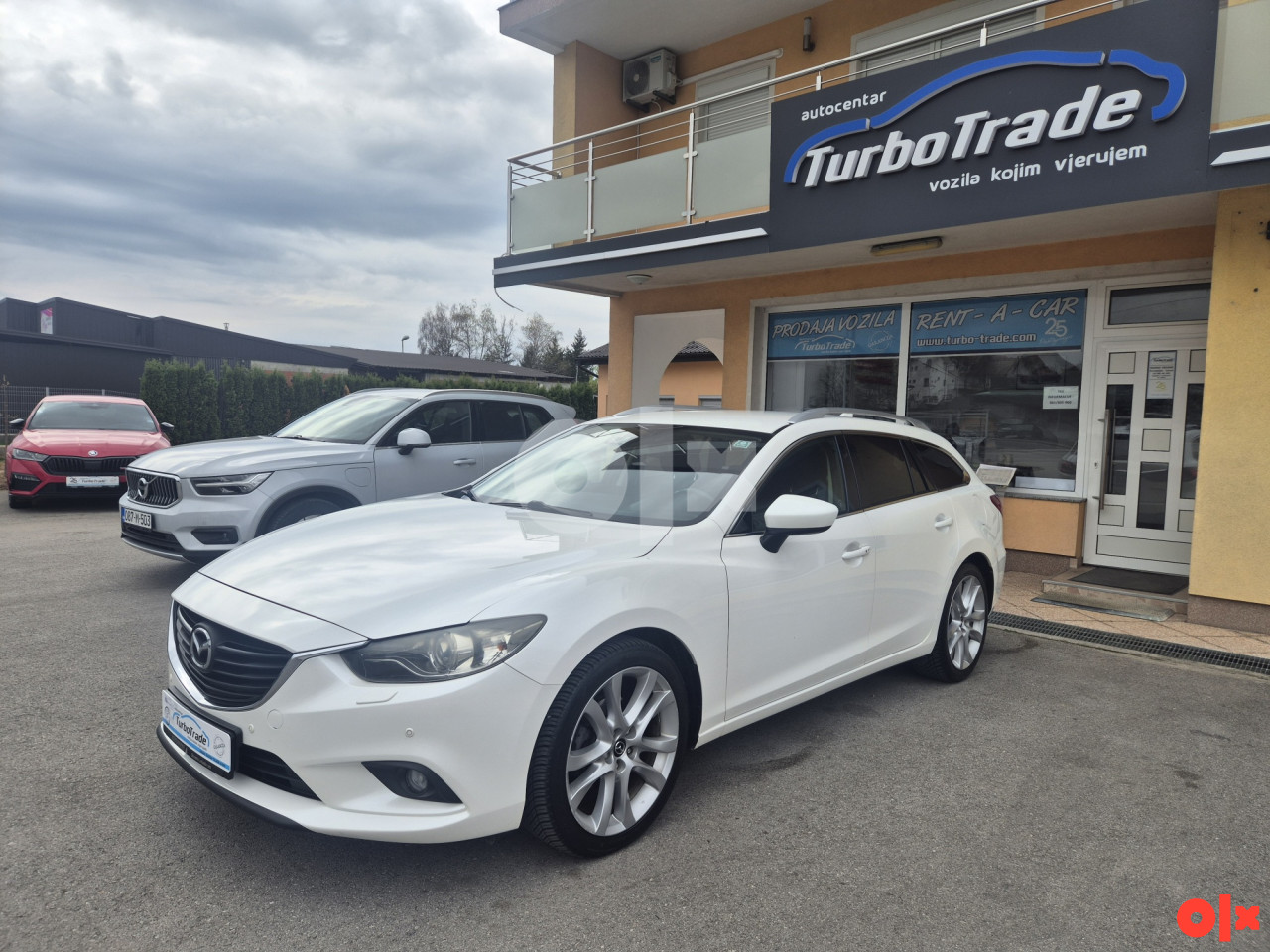 Mazda 6 2.2 D Skyactive