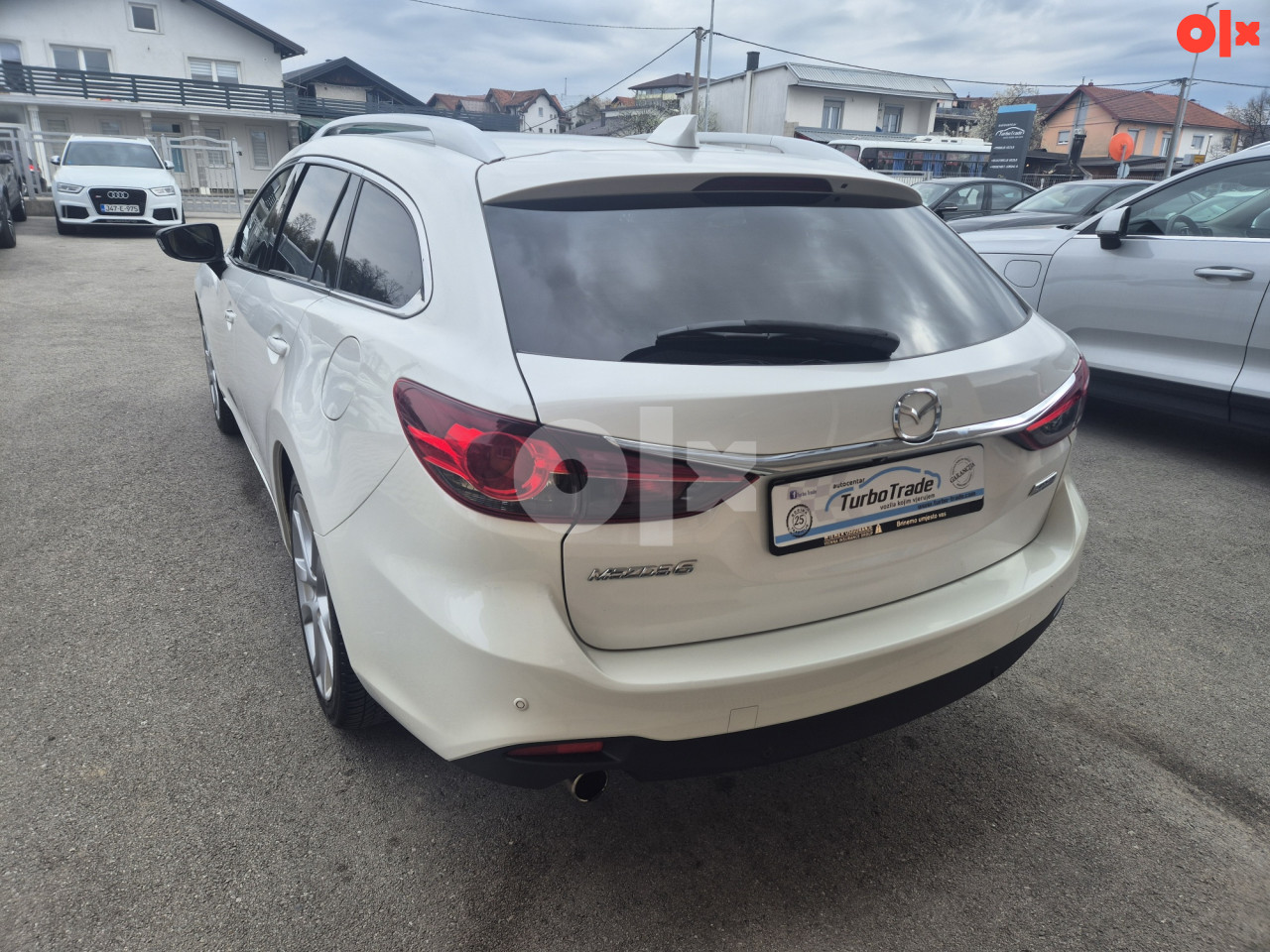 Mazda 6 2.2 D Skyactive