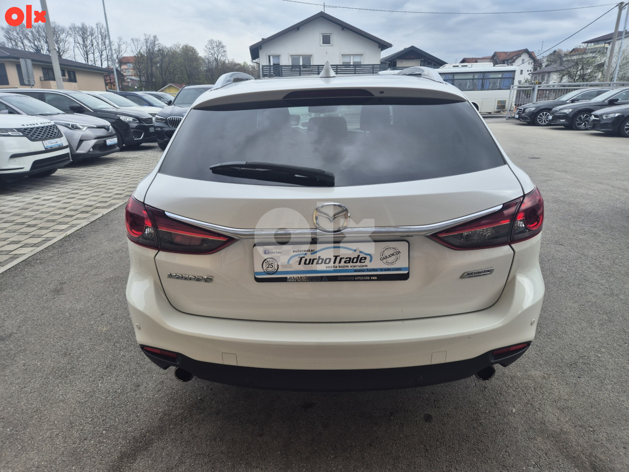 Mazda 6 2.2 D Skyactive