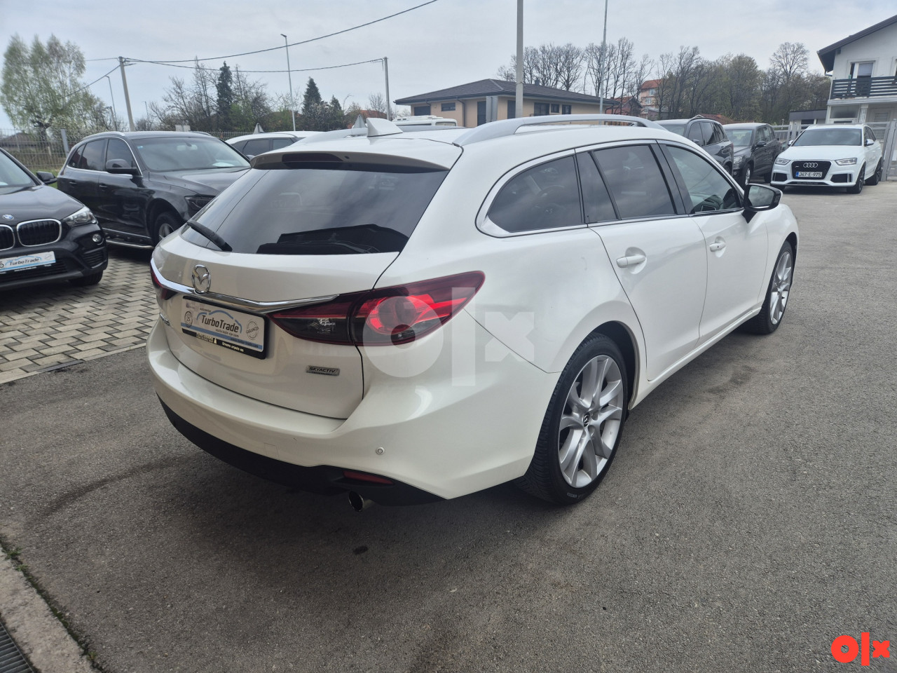 Mazda 6 2.2 D Skyactive