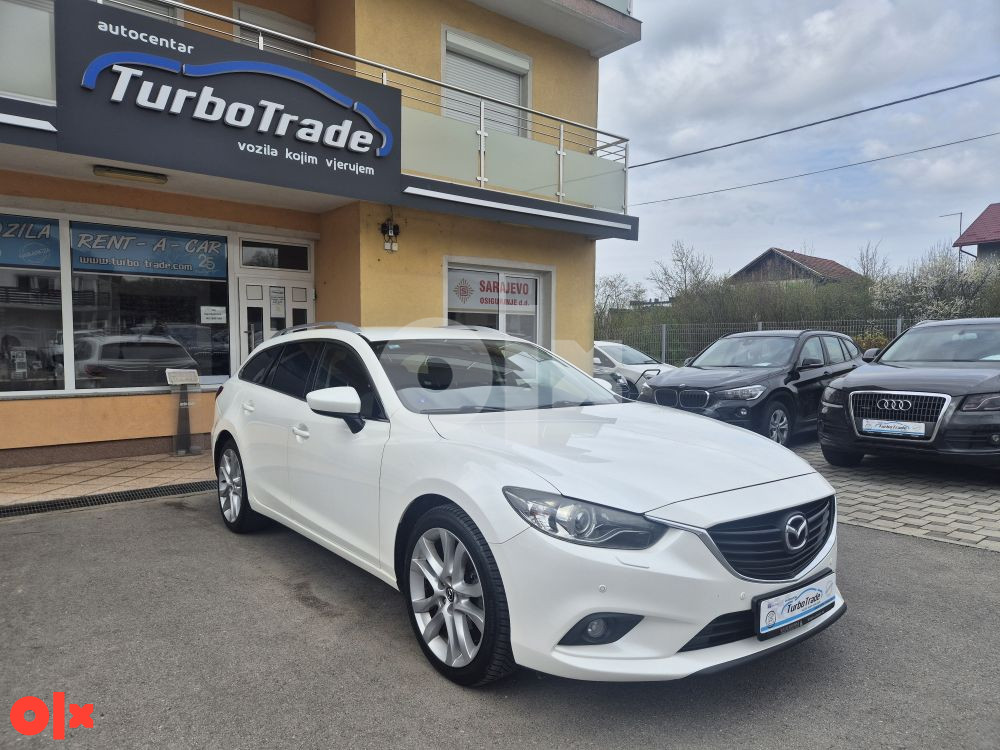 Mazda 6 2.2 D Skyactive
