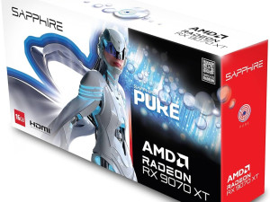 AKCIJA SAPPHIRE  RX 9070 XT 16GB GDDR6 PURE GAMING OC