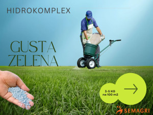 Đubrivo za travnjak 12-12-17 + ME 3kg