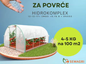 Đubrivo (gnojivo) za povrće 3kg