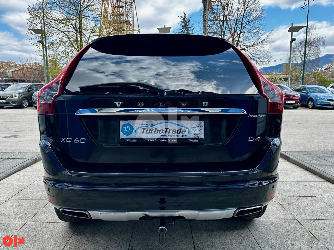VOLVO XC60 D4 FACELIFT