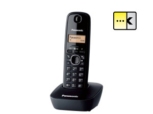Panasonic DECT KX-TG1611 telefon