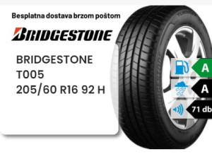 205/60 R 16 92H BRIDGESTONE T005