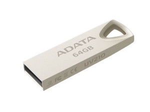 USB 2.0 Flash Drive 64GB UV210 Metal ADATA