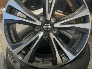 Alu felge 18" NISSAN 5X114.3 RENAULT NISSAN KIA DACIA