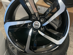 Alu felge 17" NISSAN 5X114.3 KIA RENAULT NISSAN DACIA
