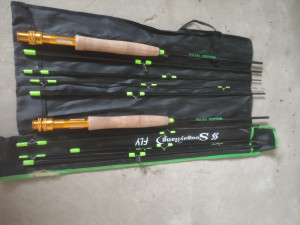 Stapovi za flyfishing