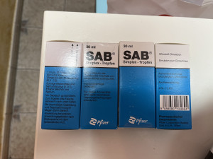 Sab Simplex Simpleks kapi za bebe protiv grceva