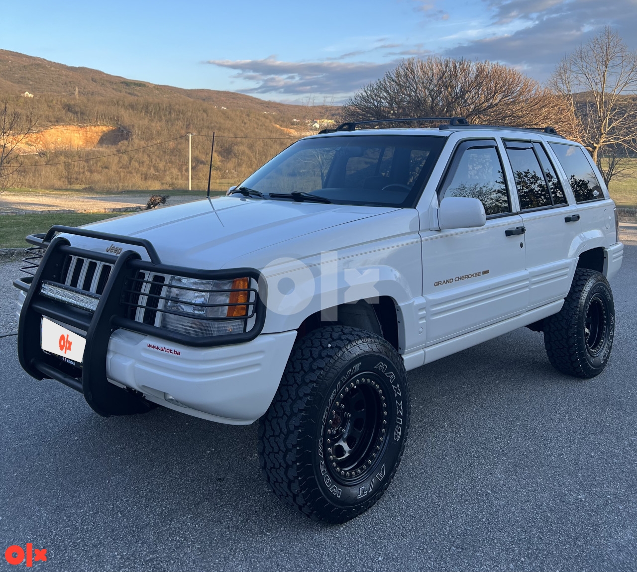 Jeep Grand Cherokee 5.2 v8 Limited Edition