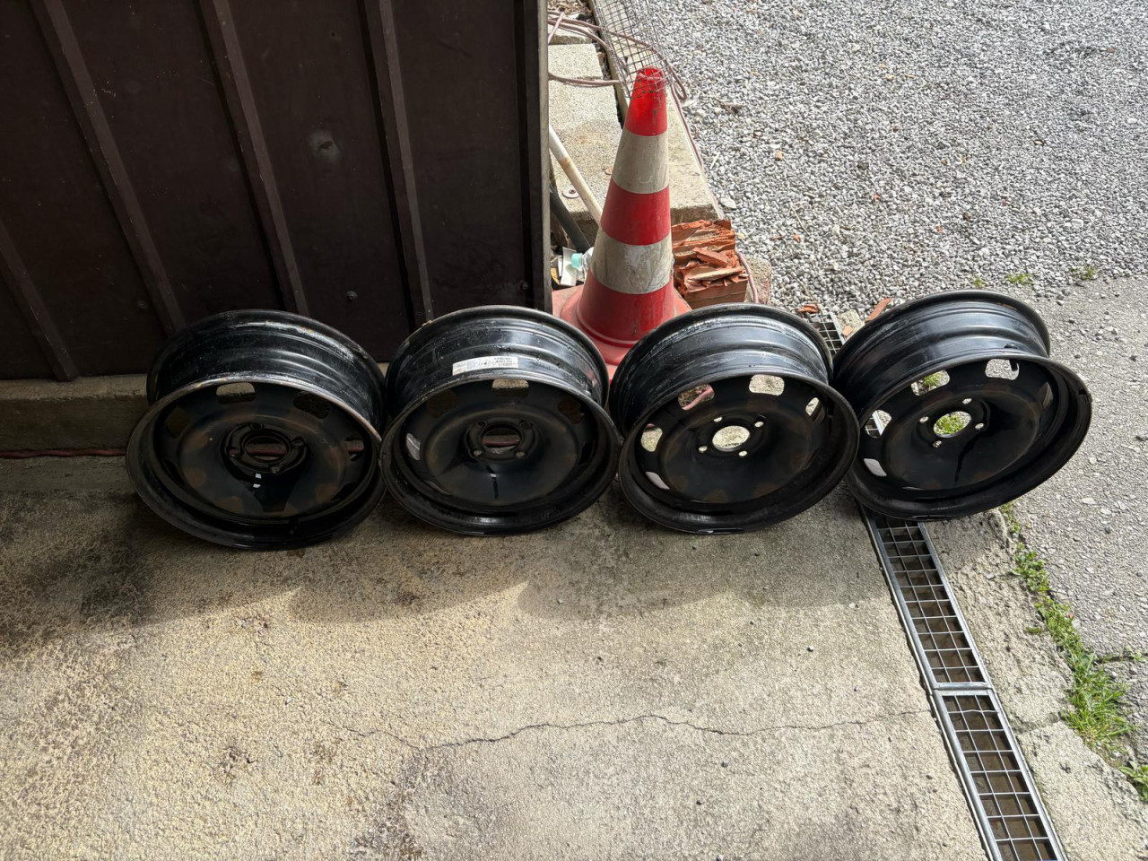 Felge 15 - 4x108 Peugeot, Citroen, Ford