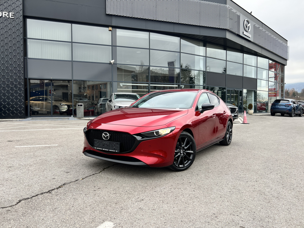 Mazda 3 2.5 eSkyactivG 140KS MT6 FWD - HOMURA