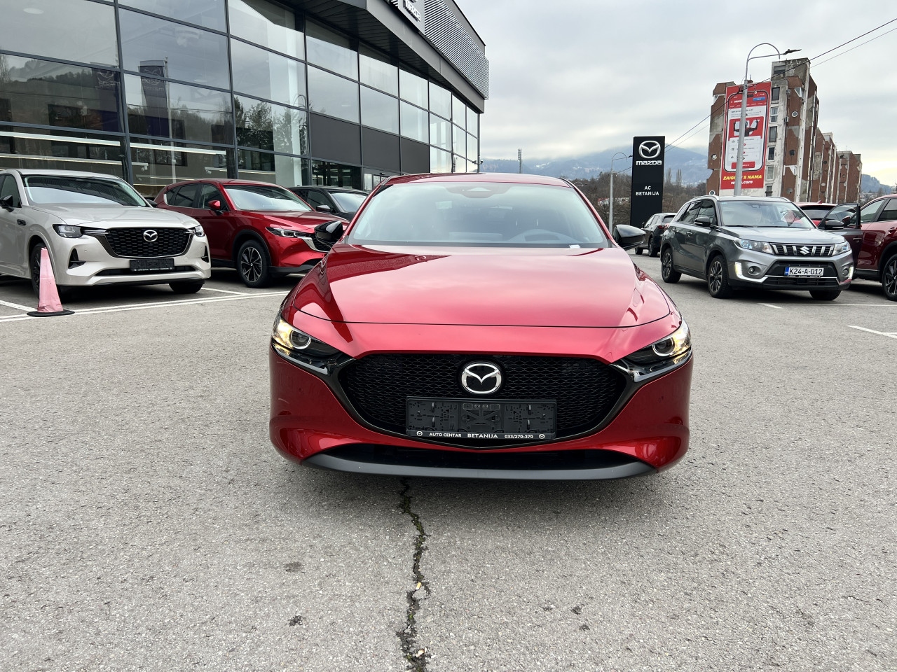Mazda 3 2.5 eSkyactivG 140KS MT6 FWD - HOMURA