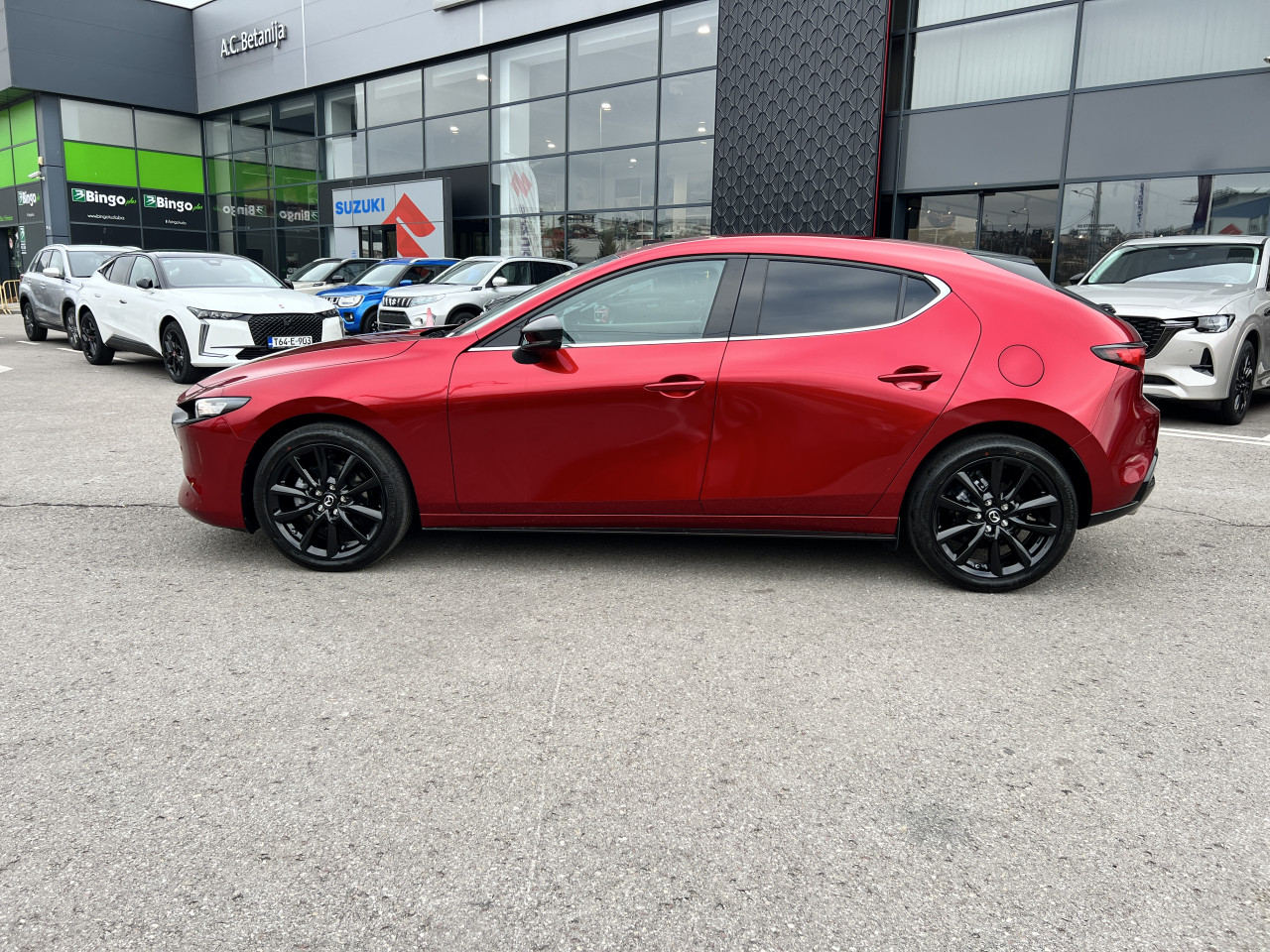 Mazda 3 2.5 eSkyactivG 140KS MT6 FWD - HOMURA