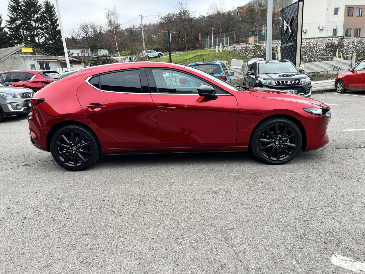 Mazda 3 2.5 eSkyactivG 140KS MT6 FWD - HOMURA