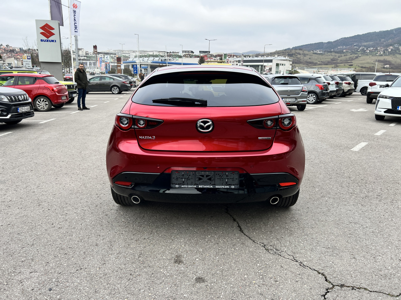 Mazda 3 2.5 eSkyactivG 140KS MT6 FWD - HOMURA