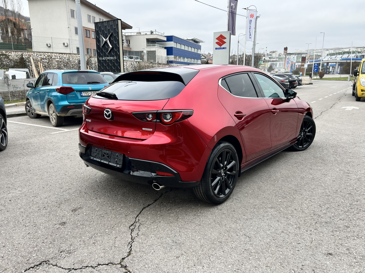 Mazda 3 2.5 eSkyactivG 140KS MT6 FWD - HOMURA