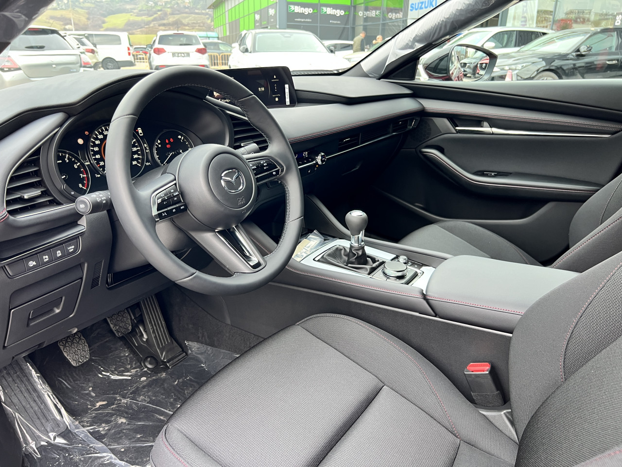 Mazda 3 2.5 eSkyactivG 140KS MT6 FWD - HOMURA