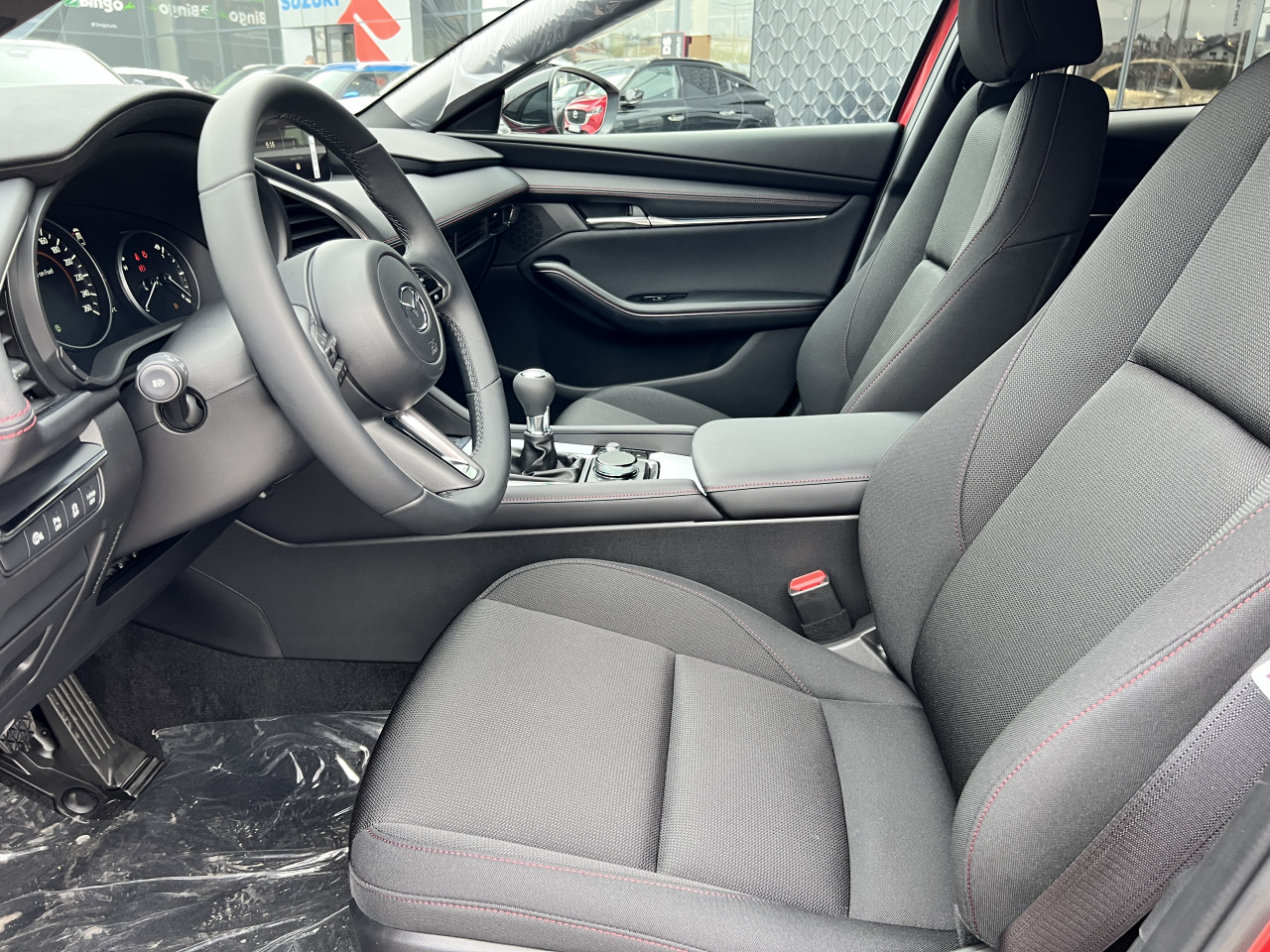Mazda 3 2.5 eSkyactivG 140KS MT6 FWD - HOMURA