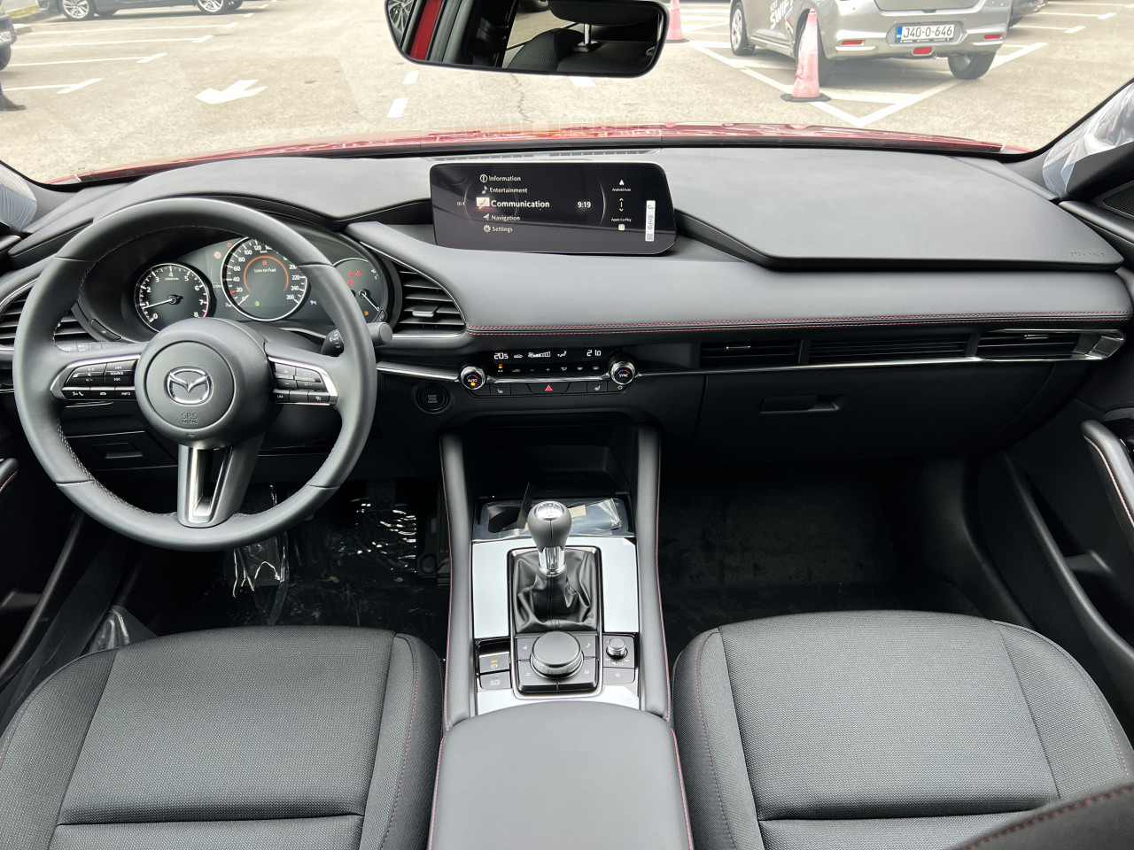 Mazda 3 2.5 eSkyactivG 140KS MT6 FWD - HOMURA
