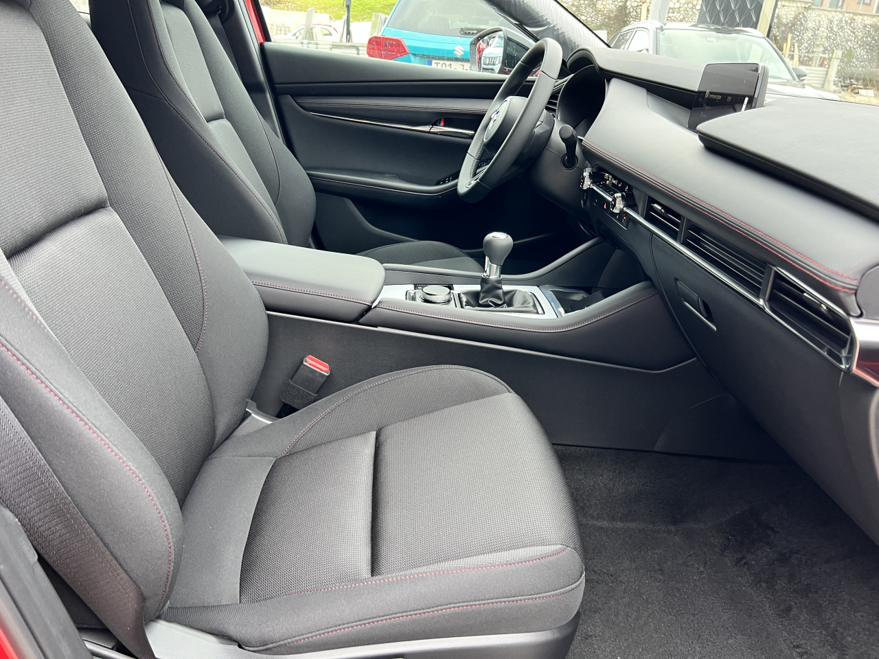 Mazda 3 2.5 eSkyactivG 140KS MT6 FWD - HOMURA