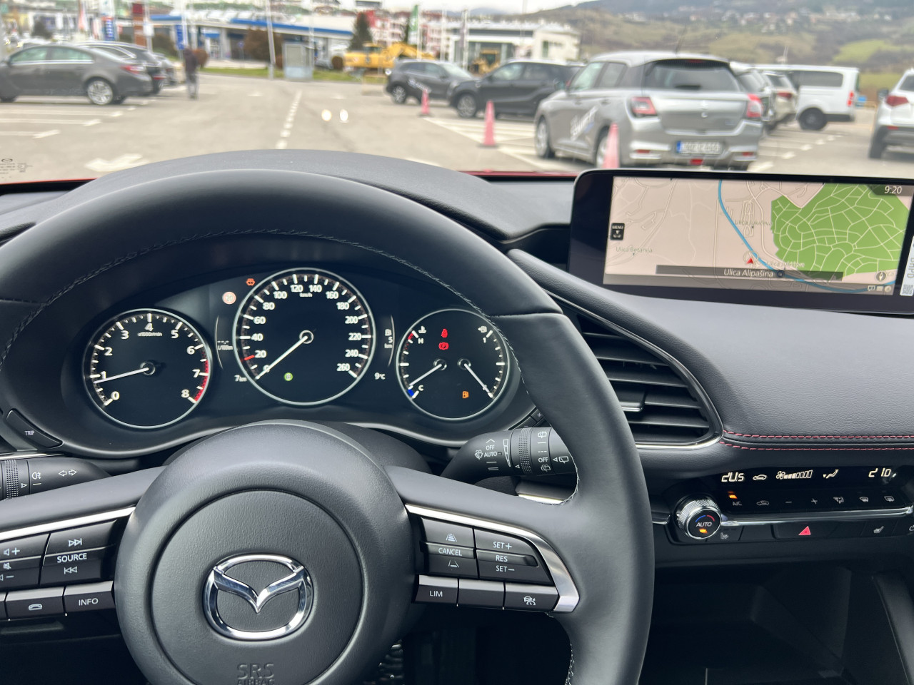 Mazda 3 2.5 eSkyactivG 140KS MT6 FWD - HOMURA