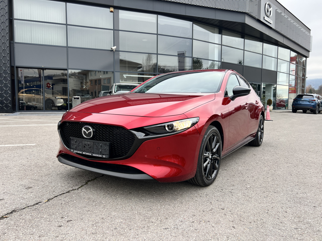 Mazda 3 2.5 eSkyactivG 140KS MT6 FWD - HOMURA