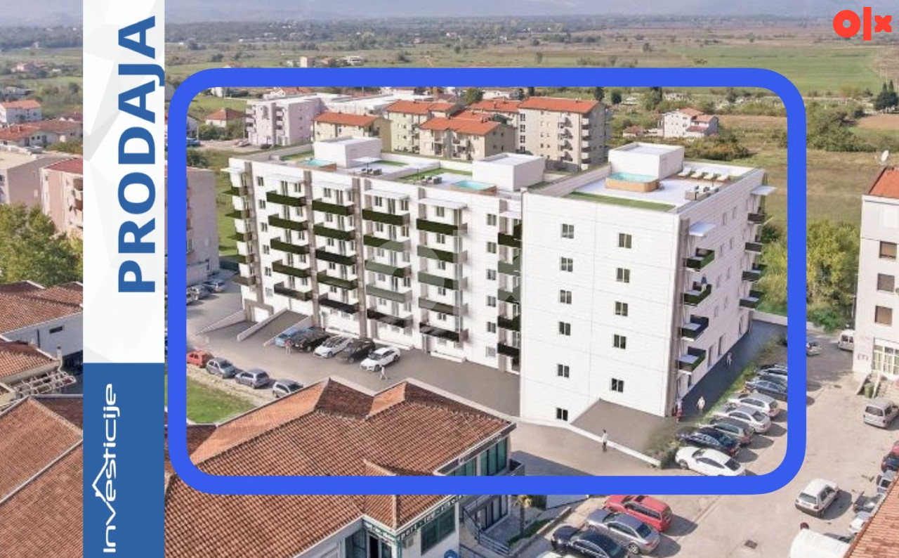 Jednosoban stan Ljubuški / 37.10 m2 / Novogradnja