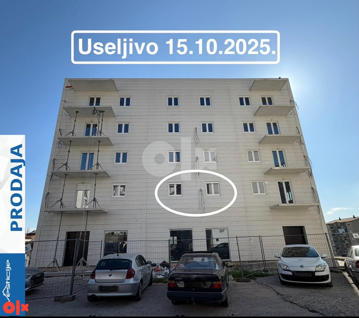 Jednosoban stan Ljubuški / 37.10 m2 / Novogradnja