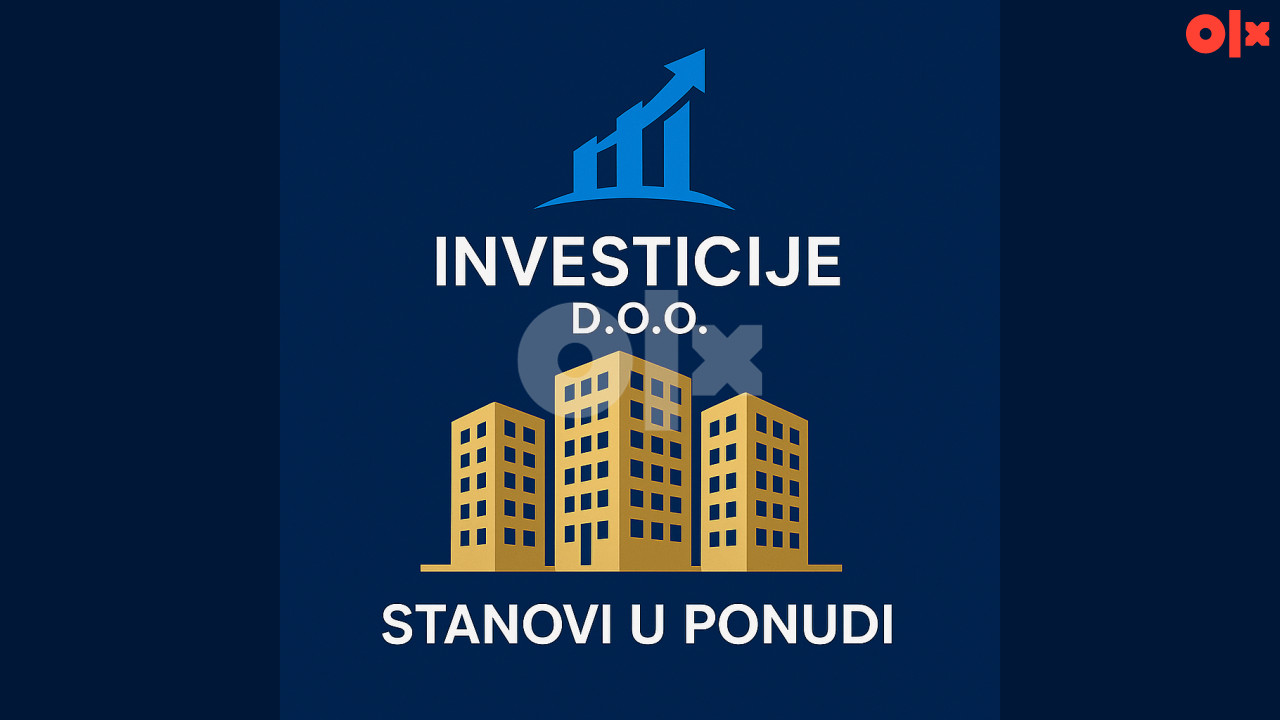 Jednosoban stan Ljubuški / 37.10 m2 / Novogradnja