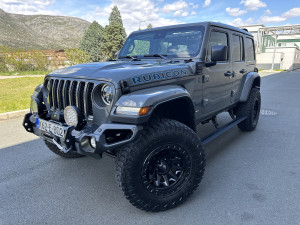 Jeep Wrangler Rubicon 4xE 2023 Hybrid 381 KS NOVO !