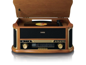 Gramofon Radio CD Player Kasetofon Bluetooth Zvučnici