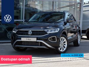 Volkswagen T-Roc Life Plus 1.5 TSI DSG