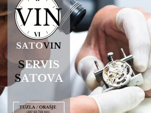 SERVIS I POPRAVAK SVIH VRSTA SATOVA, ORAŠJE/TUZLA