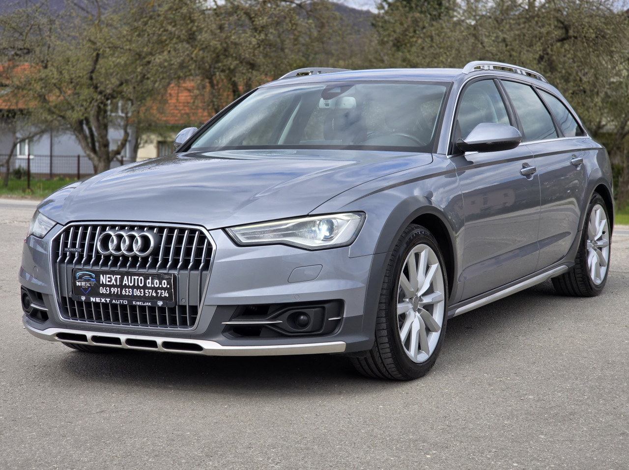 Audi A6 Allroad Quattro 3.0 TDI, Automatik 140kW