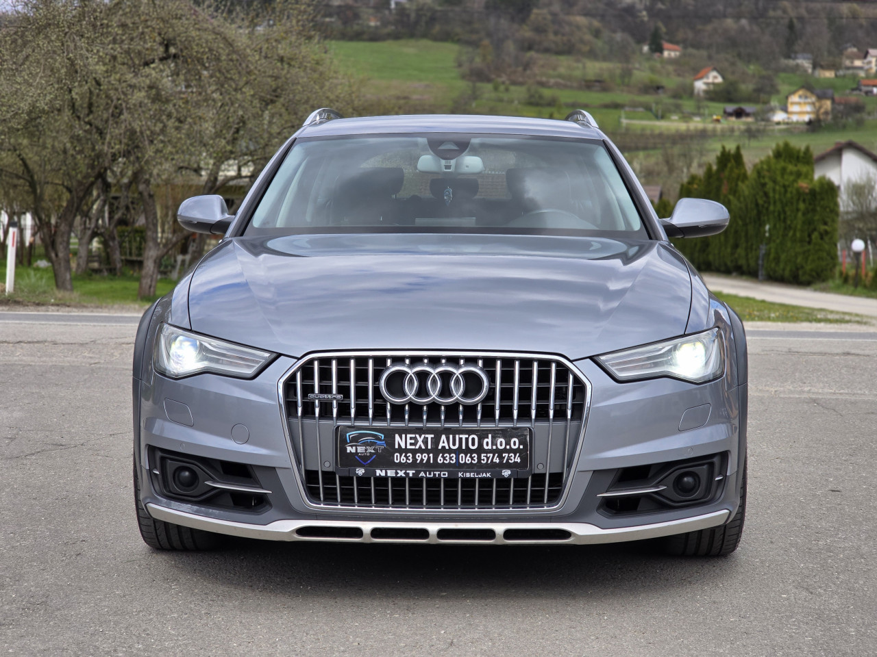 Audi A6 Allroad Quattro 3.0 TDI, Automatik 140kW