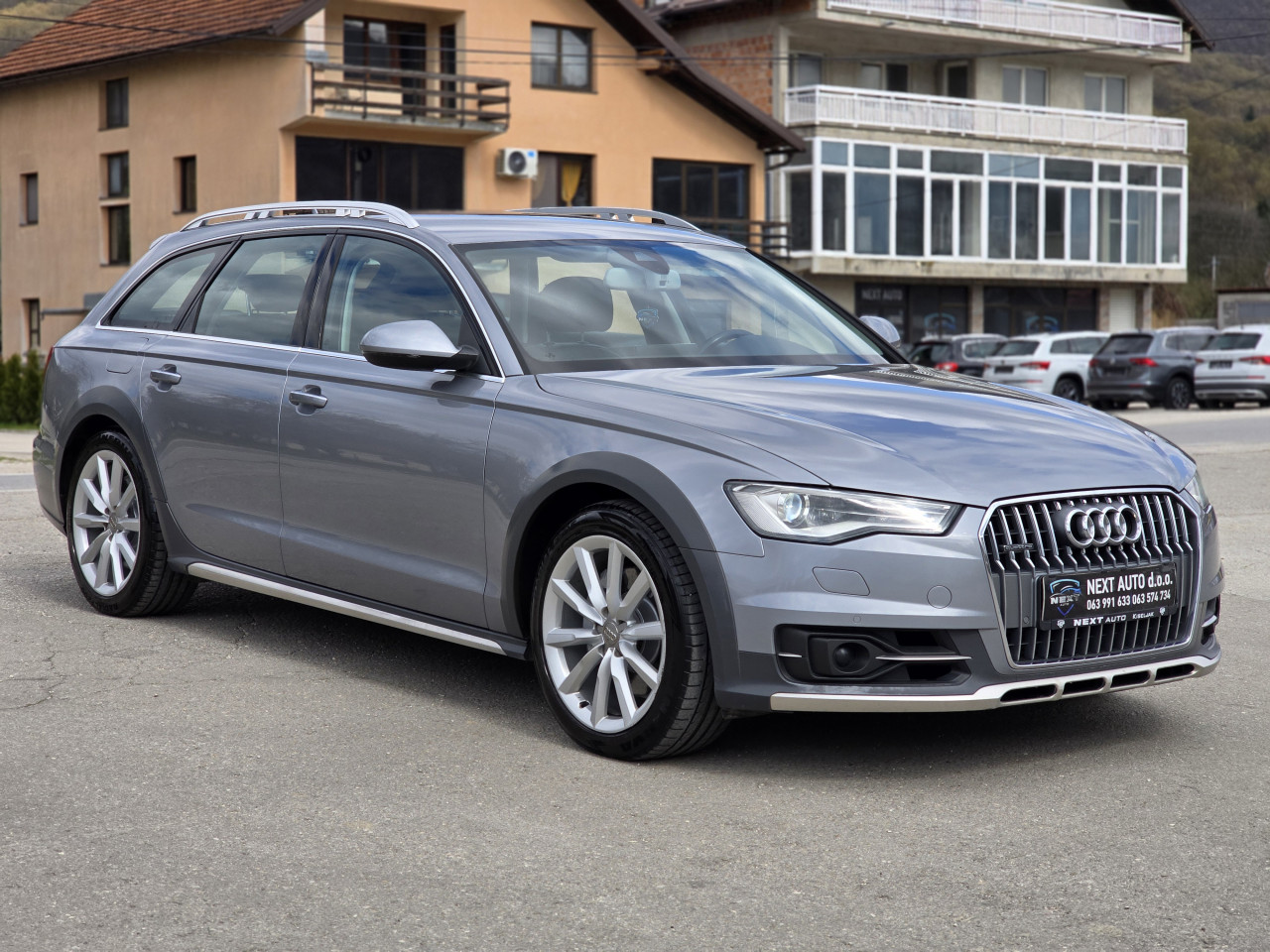 Audi A6 Allroad Quattro 3.0 TDI, Automatik 140kW